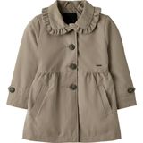 NAME IT Trenchcoat - Tussenseizoen - Knoopsluiting - Lange Mouwen