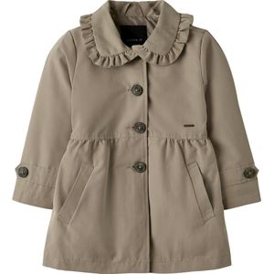 Name It - Madelin Nmf Trenchcoat - Groen - Geweven Stof