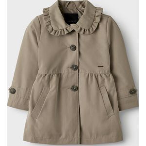Name It Mini Trenchcoat voor Meisjes - Savannah Tan