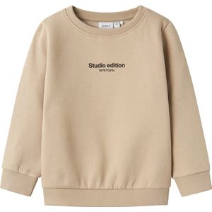 Name It - BRODY - Sweater - Zwart - Cashmere - Regular Fit