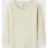 Name It mini meisjes longsleeve KAB Summer Sand Regular Fit