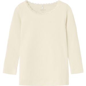 Name It mini meisjes longsleeve KAB Summer Sand Regular Fit