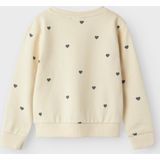 Name it Nmfvalba Ls Sweat Unb Noos Meisjes Trui - Summer Sand