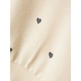 Name it Nmfvalba Ls Sweat Unb Noos Meisjes Trui - Summer Sand