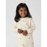 Name it Nmfvalba Ls Sweat Unb Noos Meisjes Trui - Summer Sand