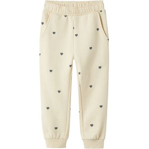 Joggingbroek - Zwart - Sweatstof - Verstelbare Taille - Regular Fit