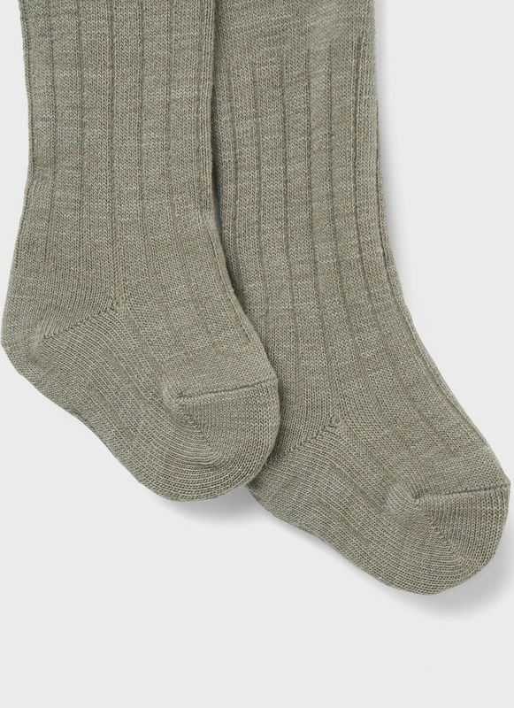 Rib Panty - Merinowolmix - Legging - Zacht en Rekbaar