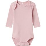 Name it - Nbfbody 3P Ls Bow Noos - Bodystockings - Barely Pink