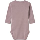 Name it - Nbfbody 3P Ls Bow Noos - Bodystockings - Barely Pink