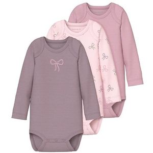 Body - Gestreept - Ribgebreid - 3-Pack