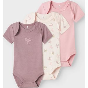 Body - Gestreept - Ribgebreid - 3-Pack