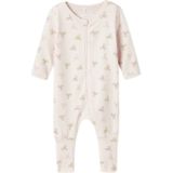 Name It - Bow Pyjama - 2 Eenheden - Kleur: Multicolor - Materiaal: 51% Biologisch Katoen