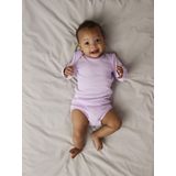 Body - 3-pack - Zacht - Ribgebreide Stof - Lange Mouwen - Drukknoopsluiting