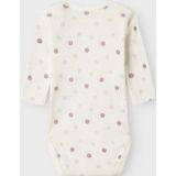 Body - 3-pack - Zacht - Ribgebreide Stof - Lange Mouwen - Drukknoopsluiting