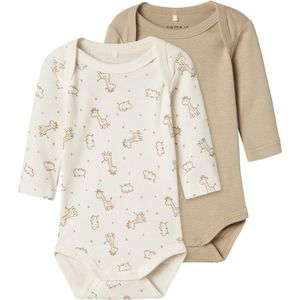 Name it - Nbnbody 3P Ls - Jet Stream - Giraffe - Uniseks