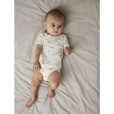 Body - Gestreept - Ribgebreid - Drukknoopsluiting - 3-Pack