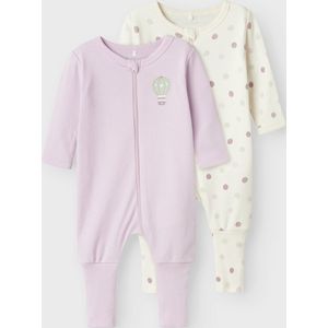 Pyjama - Lange Mouwen - Groen - Biologisch Katoen