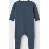 Name It Schlafanzug "NBMNIGHTSUIT 2P ZIP FF JET TRACTOR NOOS", (Packung, 2 tlg.)
