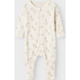 Pyjama - Lange Mouwen - Blauw - Biologisch Katoen