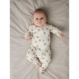 Pyjama - Lange Mouwen - Blauw - 51% Biologisch Katoen, 49% Katoen