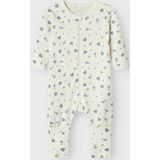 Name It - Flower - Pyjama - Lange Mouwen - Biologisch Katoen
