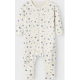 Name It - Flower - Pyjama - Lange Mouwen - Biologisch Katoen