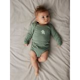 Name It - NbmBody - Romper L/S - 3-pack - Sea Schuim Eleph