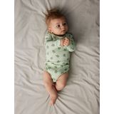 Name It - NbmBody - Romper L/S - 3-pack - Sea Schuim Eleph