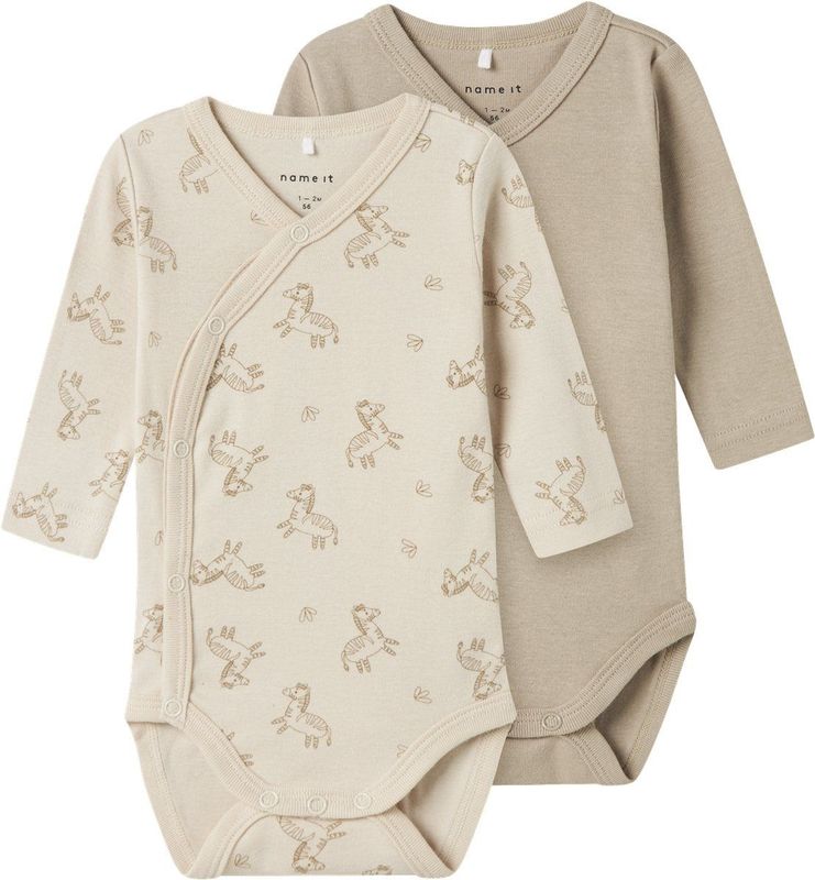 Body - Gestreept - Ribgebreid - 2-Pack