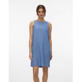 Jurkje - Effen - Lyocell - Mouwloos - Ronde Hals