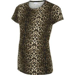 Zwangerschapstop - Blouse - O-hals - Korte Mouwen - Regular Fit