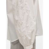 VERO MODA - VMKAVA - Blouse - Wit - Lange Mouw - Normale Pasvorm
