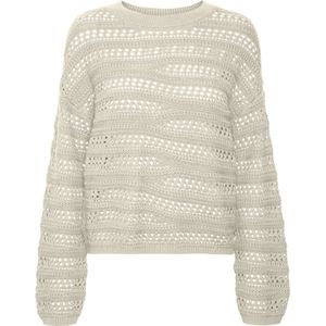 Vero Moda - Vmlilja Ls O-neck - Pullover - Birch - Dames