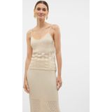 Gebreide Pullover - V-Hals - Mouwloos - Regular Fit