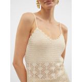 Gebreide Pullover - V-Hals - Mouwloos - Regular Fit