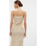 Gebreide Pullover - V-Hals - Mouwloos - Regular Fit