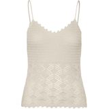 Gebreide Pullover - V-Hals - Mouwloos - Regular Fit