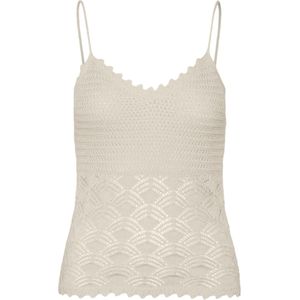 Gebreide Pullover - V-Hals - Mouwloos - Regular Fit