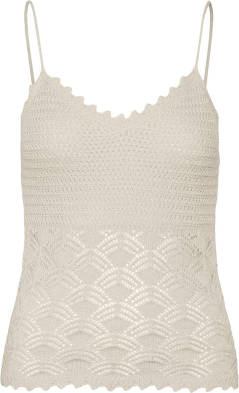 Gebreide Pullover - V-Hals - Mouwloos - Regular Fit