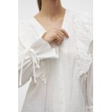 Vmkausa - Blouse - V-Hals - Lange Mouwen - Regular Fit