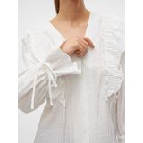 Vmkausa - Blouse - V-Hals - Lange Mouwen - Regular Fit