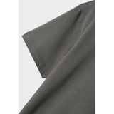 T-shirt - Geborduurd - Ronde Hals - Korte Mouwen - Regular Fit