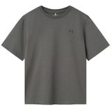 T-shirt - Geborduurd - Ronde Hals - Korte Mouwen - Regular Fit