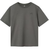 T-shirt - Geborduurd - Ronde Hals - Korte Mouwen - Regular Fit