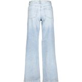 Jeans - Light Blue Denim - Hoog Taillehoogte - Wijd Pasvorm