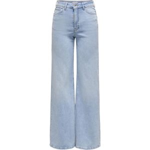 JDY - JDYFELINA - Jeans - Light Blue Denim - High Waist - Wide Leg