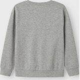 KACoen - Sweatshirt - Geborstelde Stof - O-hals - Lange Mouwen - Regular Fit