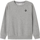 KACoen - Sweatshirt - Geborstelde Stof - O-hals - Lange Mouwen - Regular Fit