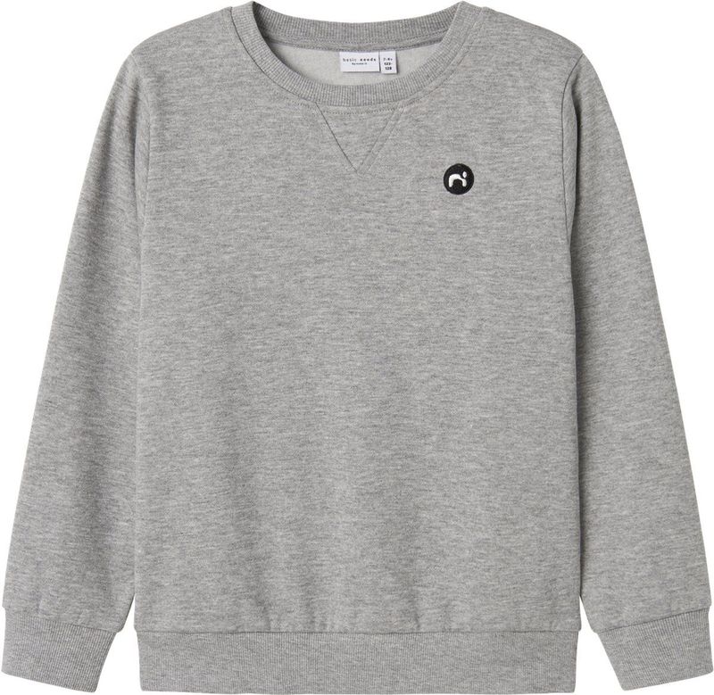 KACoen - Sweatshirt - Geborstelde Stof - O-hals - Lange Mouwen - Regular Fit