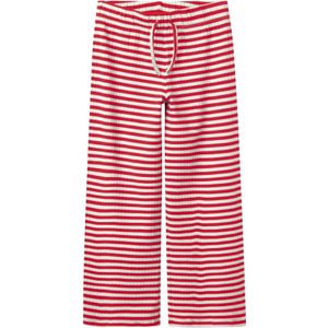 Broek - Jersey - Katoen - Verstelbare Taille - Straight Fit